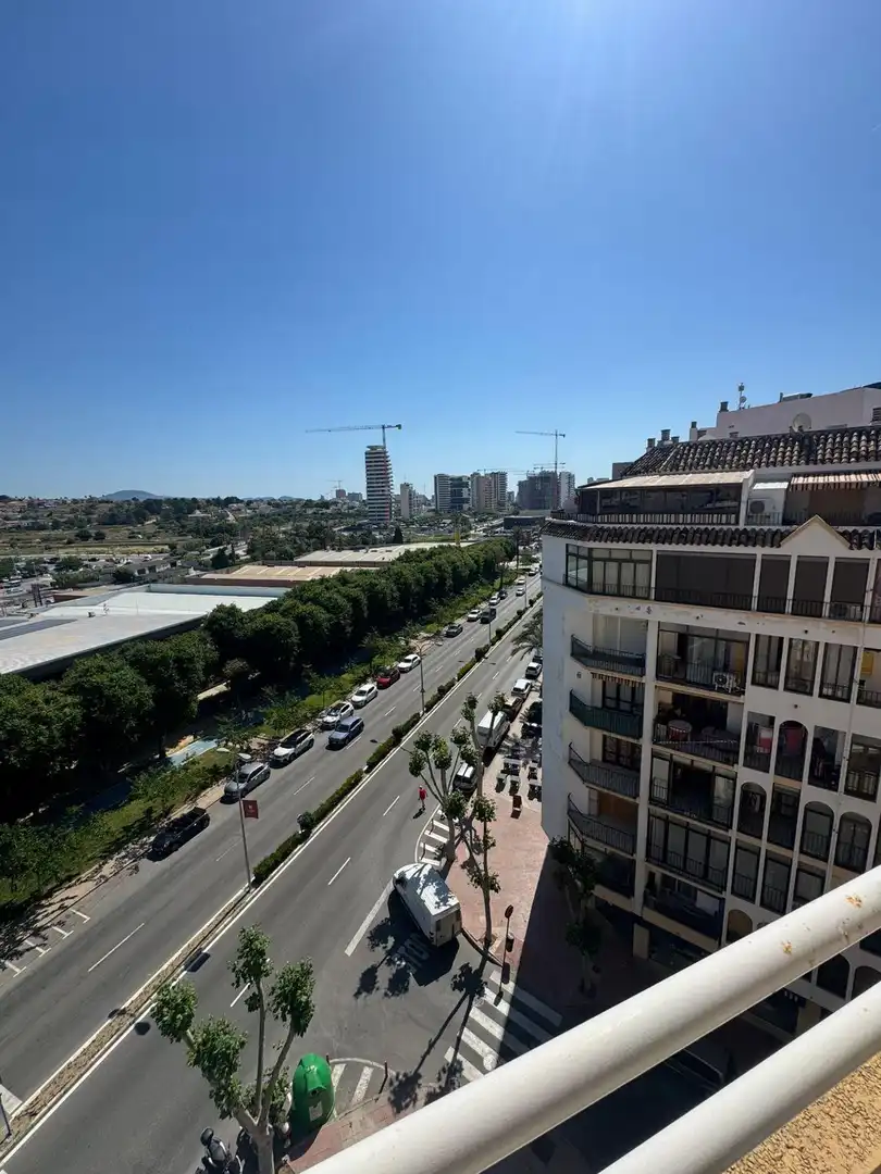 Vista exterior de Ático en venta en Calpe / Calp con Jardín privado, Terraza y Amueblado