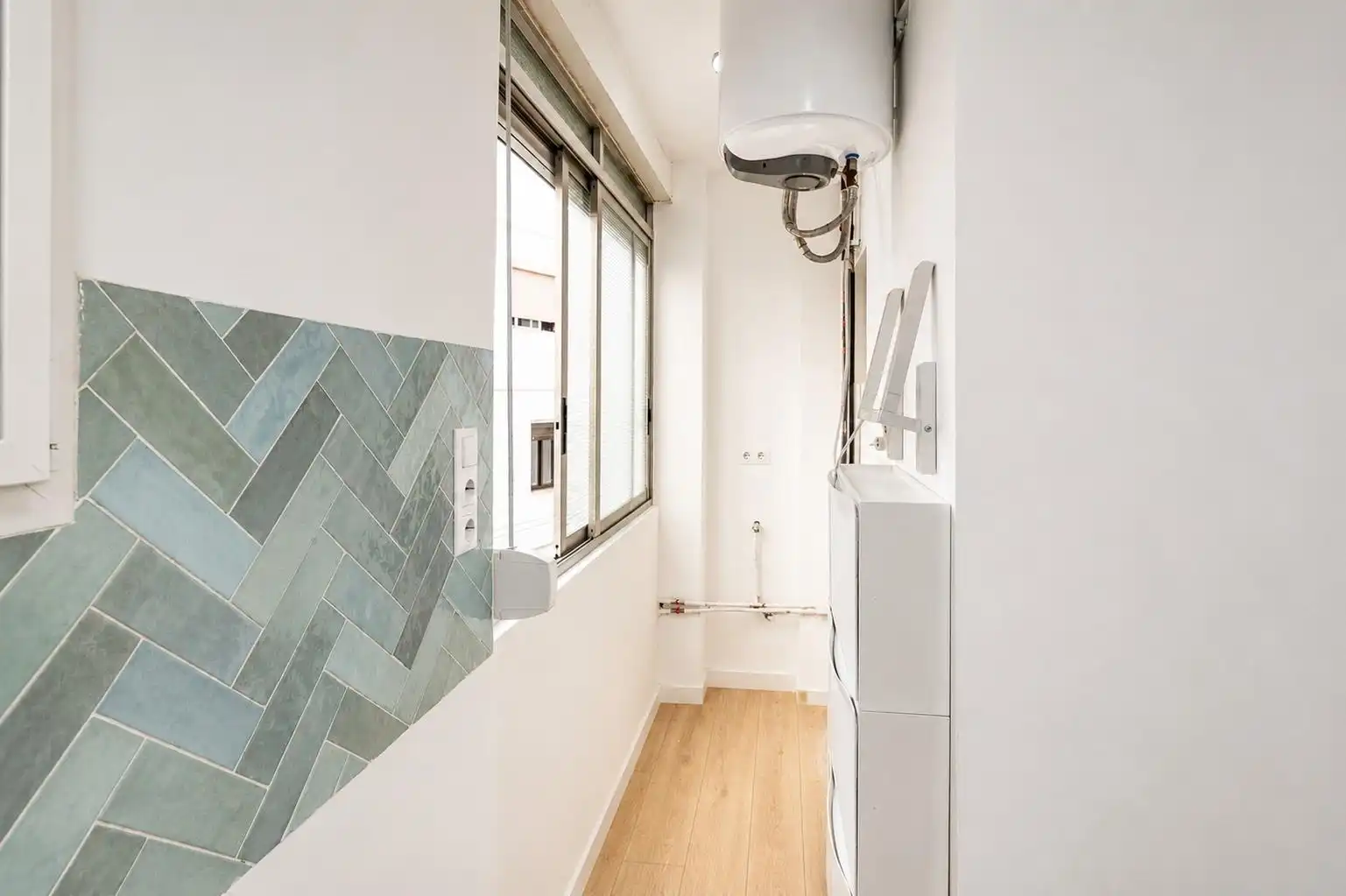 Bathroom of Flat for sale in Valencia  with Balcony