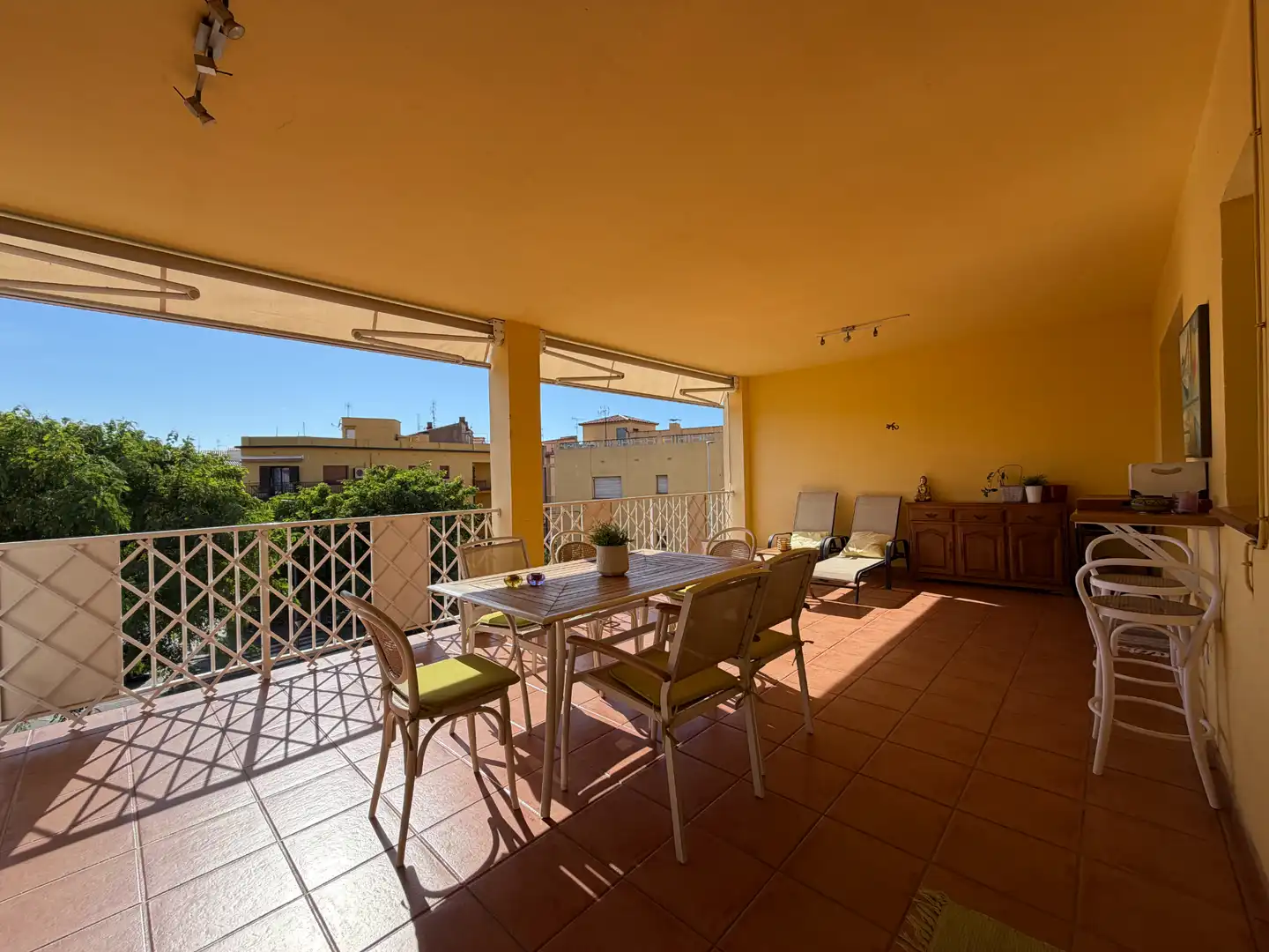 Terrassa de Apartament en venda en Roses amb Aire condicionat, Calefacció i Parquet