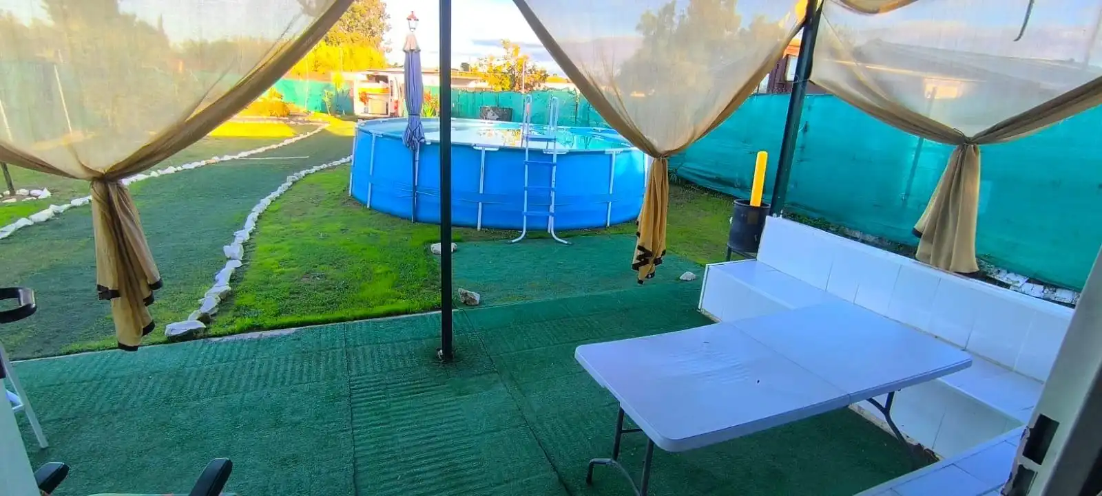 Piscina de Casa o chalet en venta en Arahal