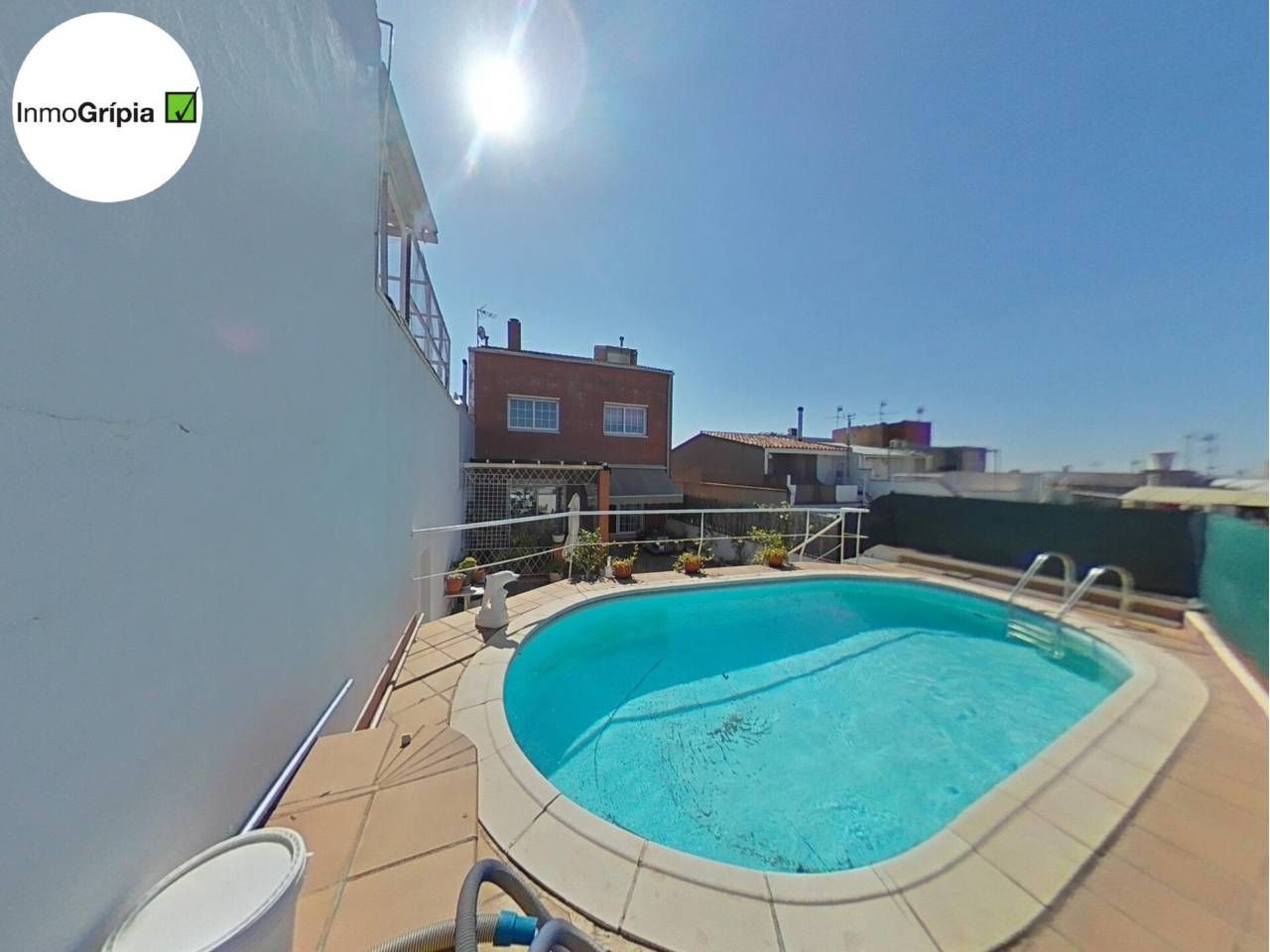 Swimming pool of House or chalet for sale in Terrassa  with Terrace, Swimming Pool and Balcony
