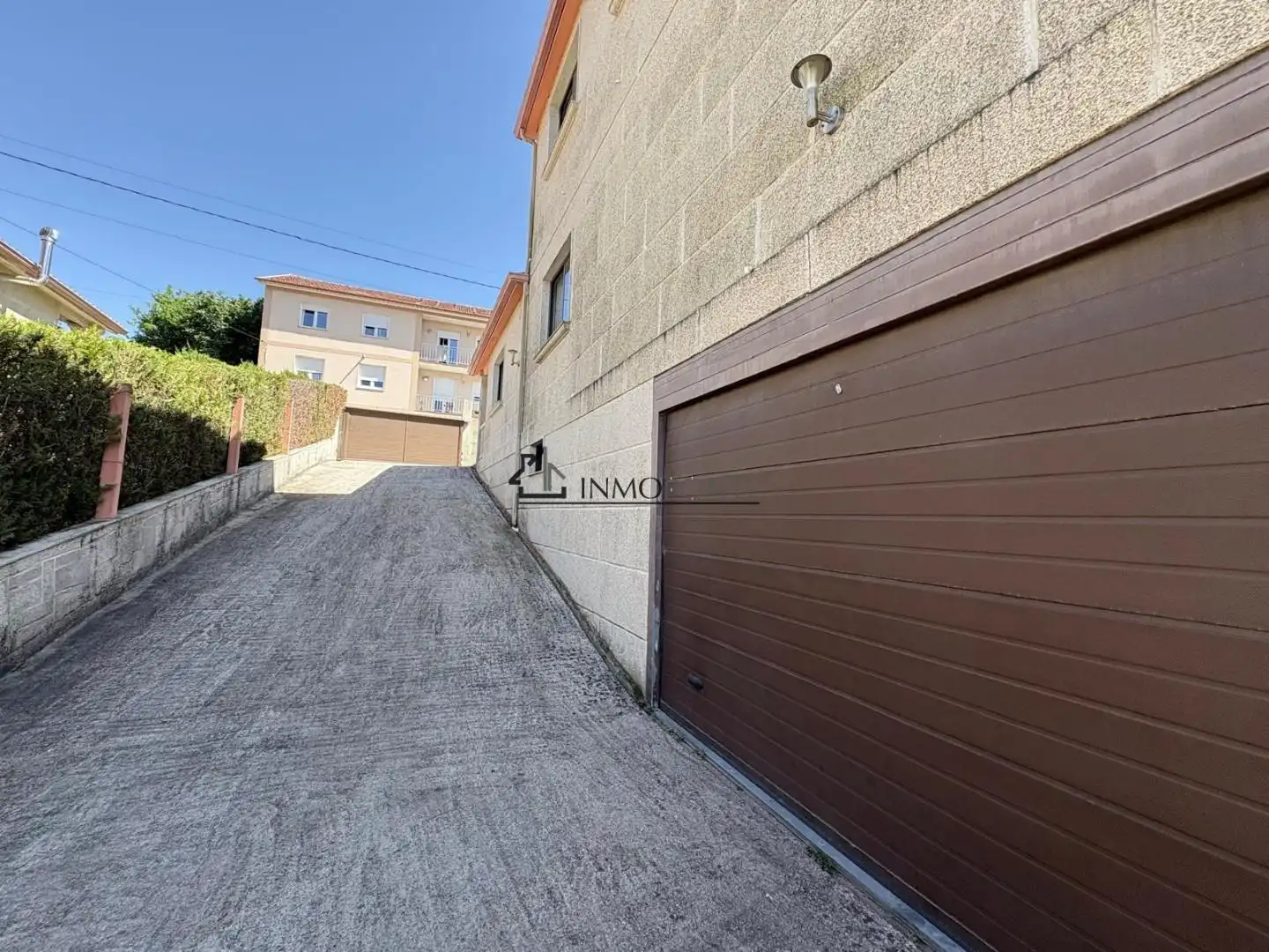 Parking de Casa adosada en venta en Soutomaior con Calefacción, Jardín privado y Terraza