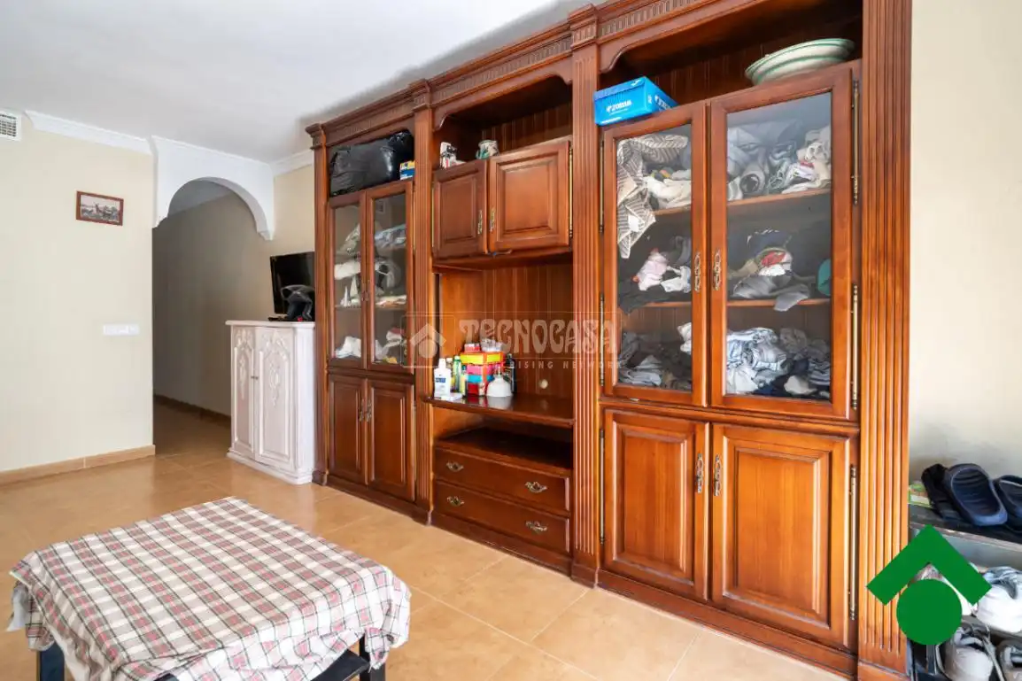 Sala de estar de Piso en venta en Cártama con Aire acondicionado, Trastero y Balcón