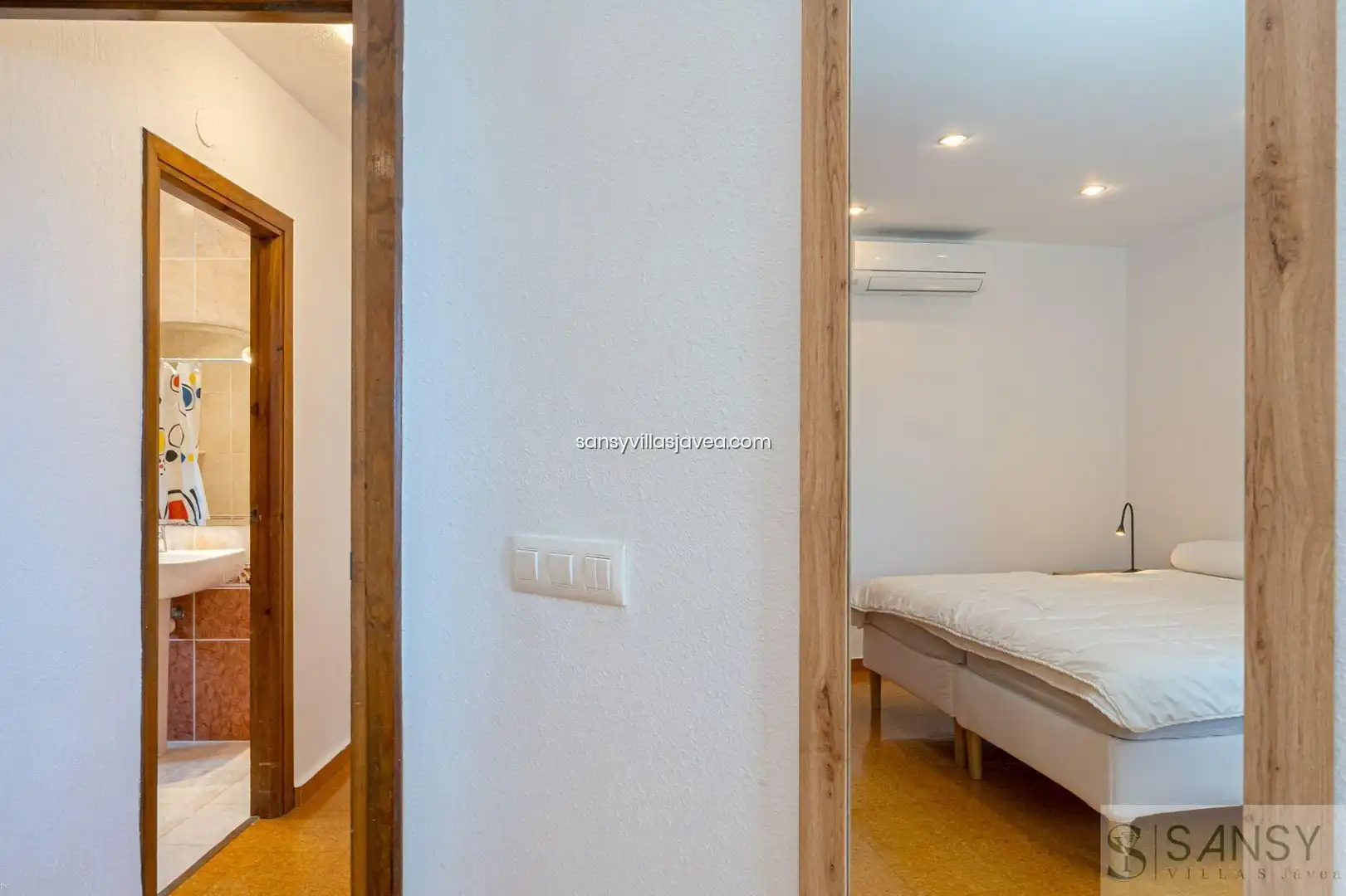 Bedroom of Houses for sale in Jávea / Xàbia  with Air Conditioner and Storage room