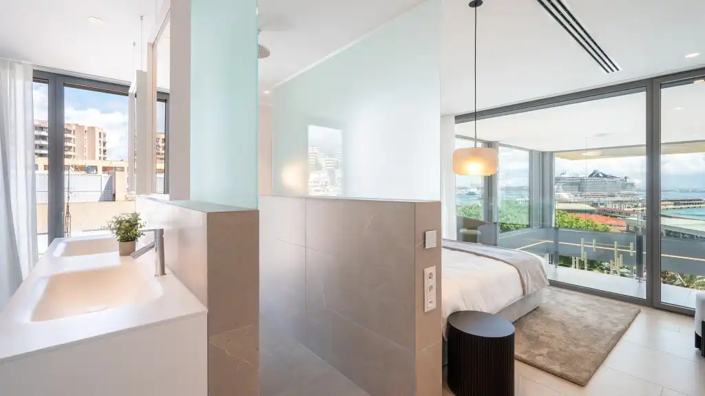 Habitación de Ático en venta en  Palma de Mallorca con Aire acondicionado, Calefacción y Terraza