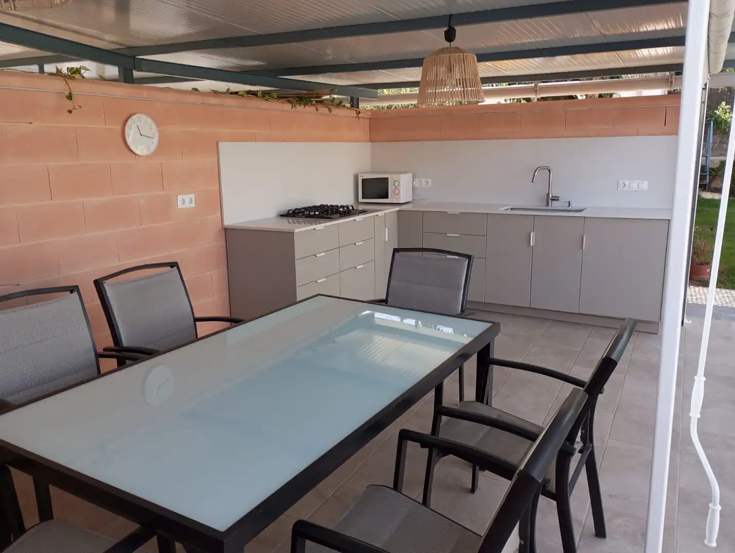 Küche von Haus oder Chalet zum Verkauf in Ronda mit Klimaanlage, Heizung und Privatgarten
