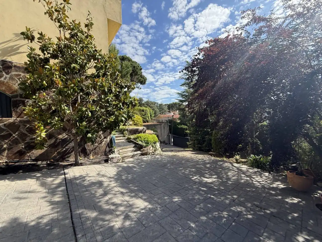 Exterior view of Houses for sale in Castellar del Vallès  with Heating, Private garden and Terrace