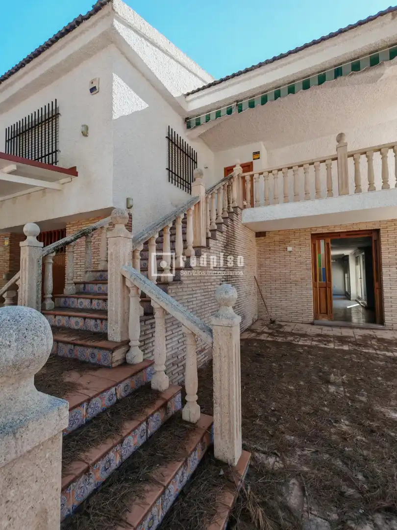 Jardí de Casa o xalet en venda en Las Torres de Cotillas amb Aire condicionat, Jardí privat i Piscina
