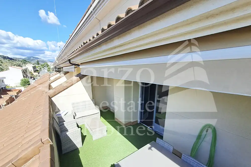 Terraza de Casa adosada en venta en Plasencia con Calefacción, Terraza y Balcón