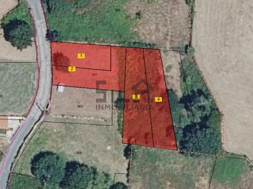 Terreno residencial en venta en Amoeiro