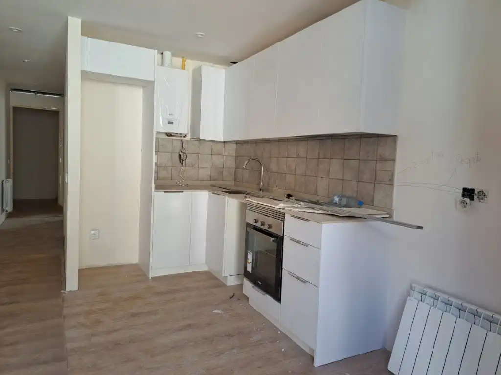 Cocina de Apartamento de alquiler en Puigcerdà con Calefacción, Parquet y Horno