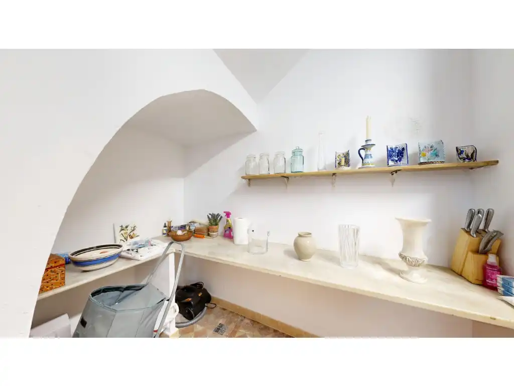 Cocina de Casa o chalet en venta en Benimantell