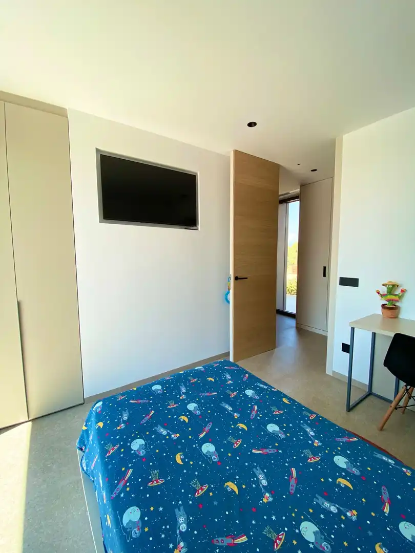 Dormitori de Casa o xalet en venda en Ordis amb Aire condicionat, Calefacció i Jardí privat
