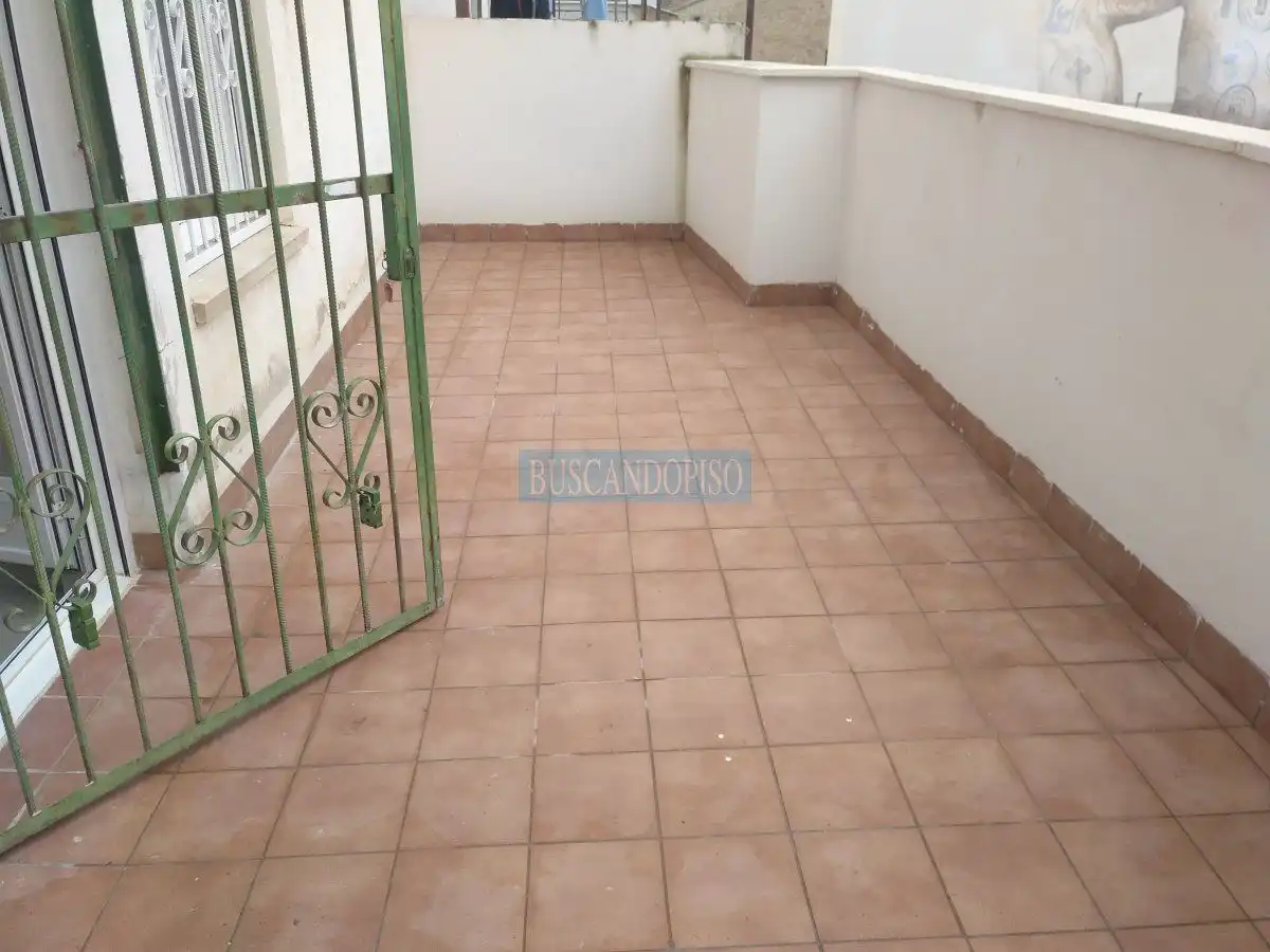 Balcony of Apartments for rent in  Logroño  with Heating, Parquet flooring and Terrace