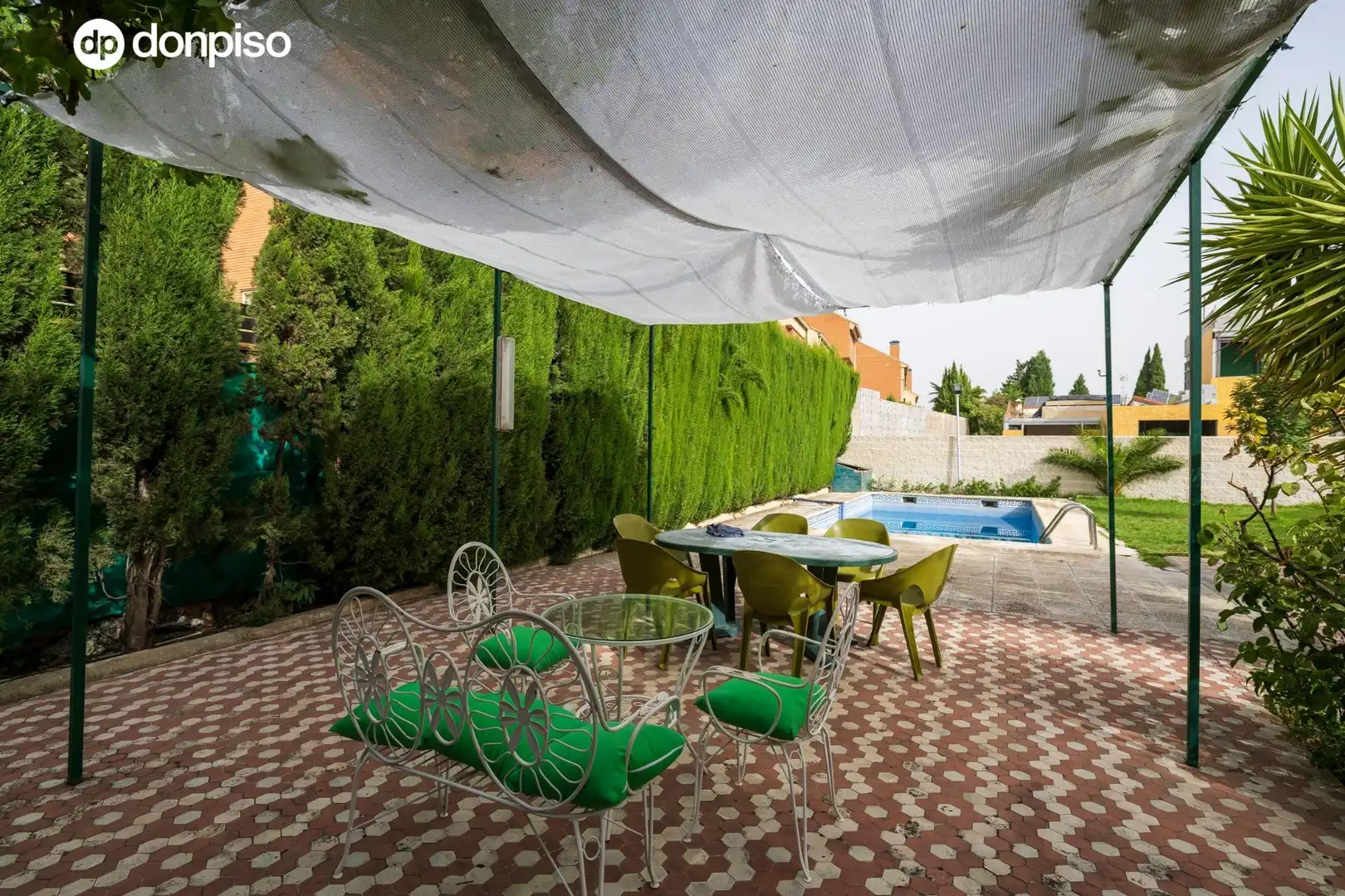 Terraza de Casa o chalet en venta en Armilla con Aire acondicionado, Calefacción y Jardín privado