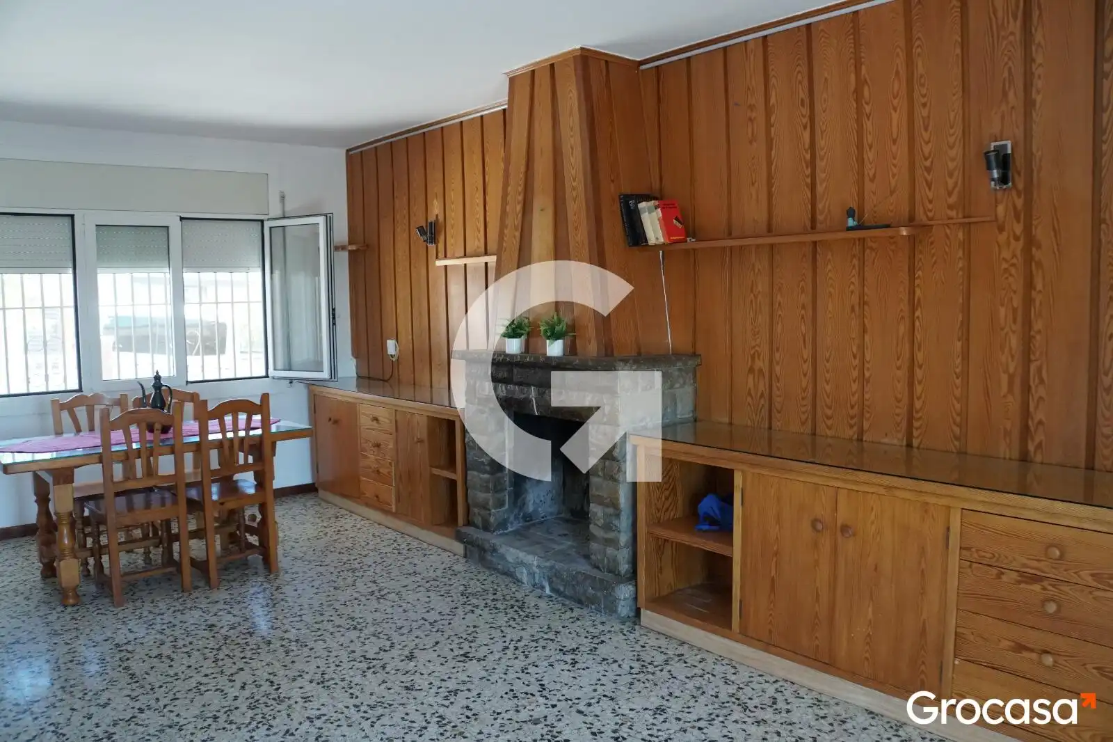 Cocina de Casa o chalet en venta en Els Hostalets de Pierola con Calefacción, Jardín privado y Terraza
