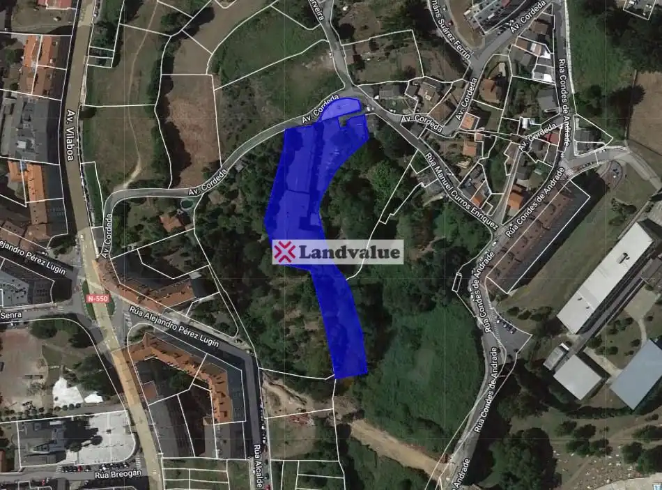Residencial en venda en Culleredo