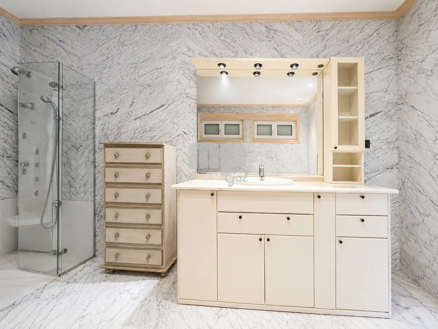 Bathroom of Houses for sale in Vigo   with Heating, Private garden and Terrace
