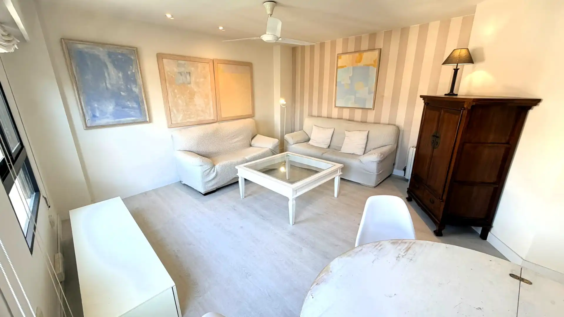 Sala de estar de Dúplex de alquiler en Ciutat Vella 