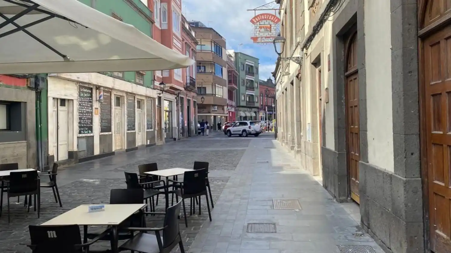 Local de alquiler en Mendizábal, 13, Vegueta