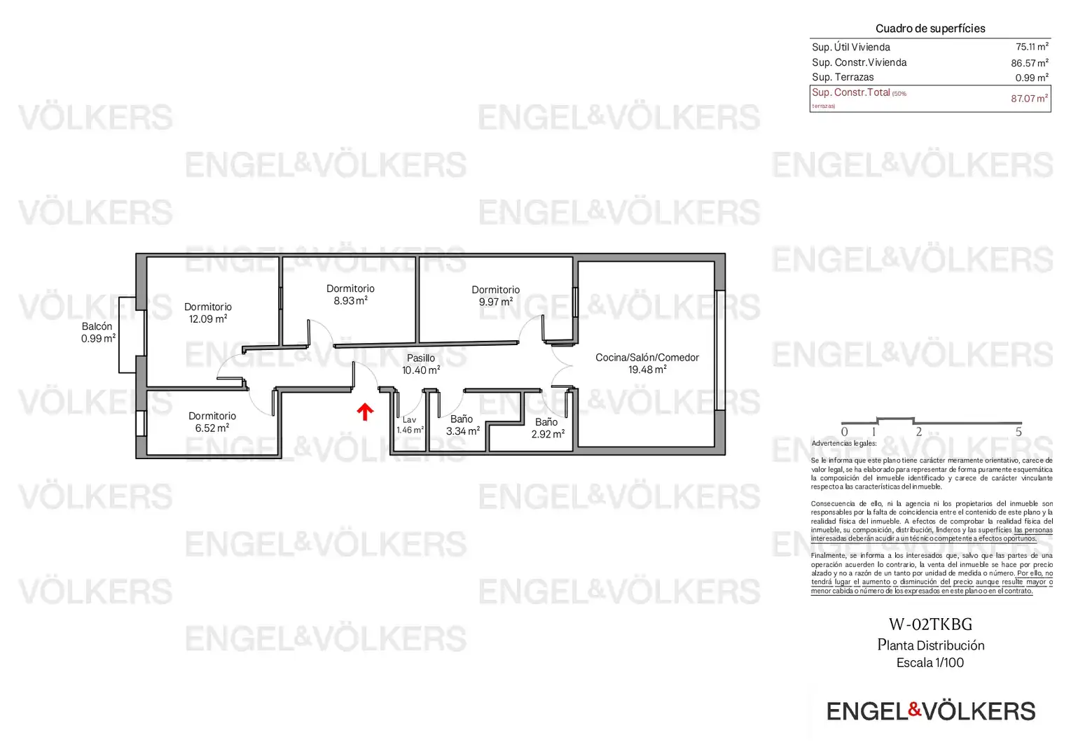 Flat for sale in Gràcia, imagen 49