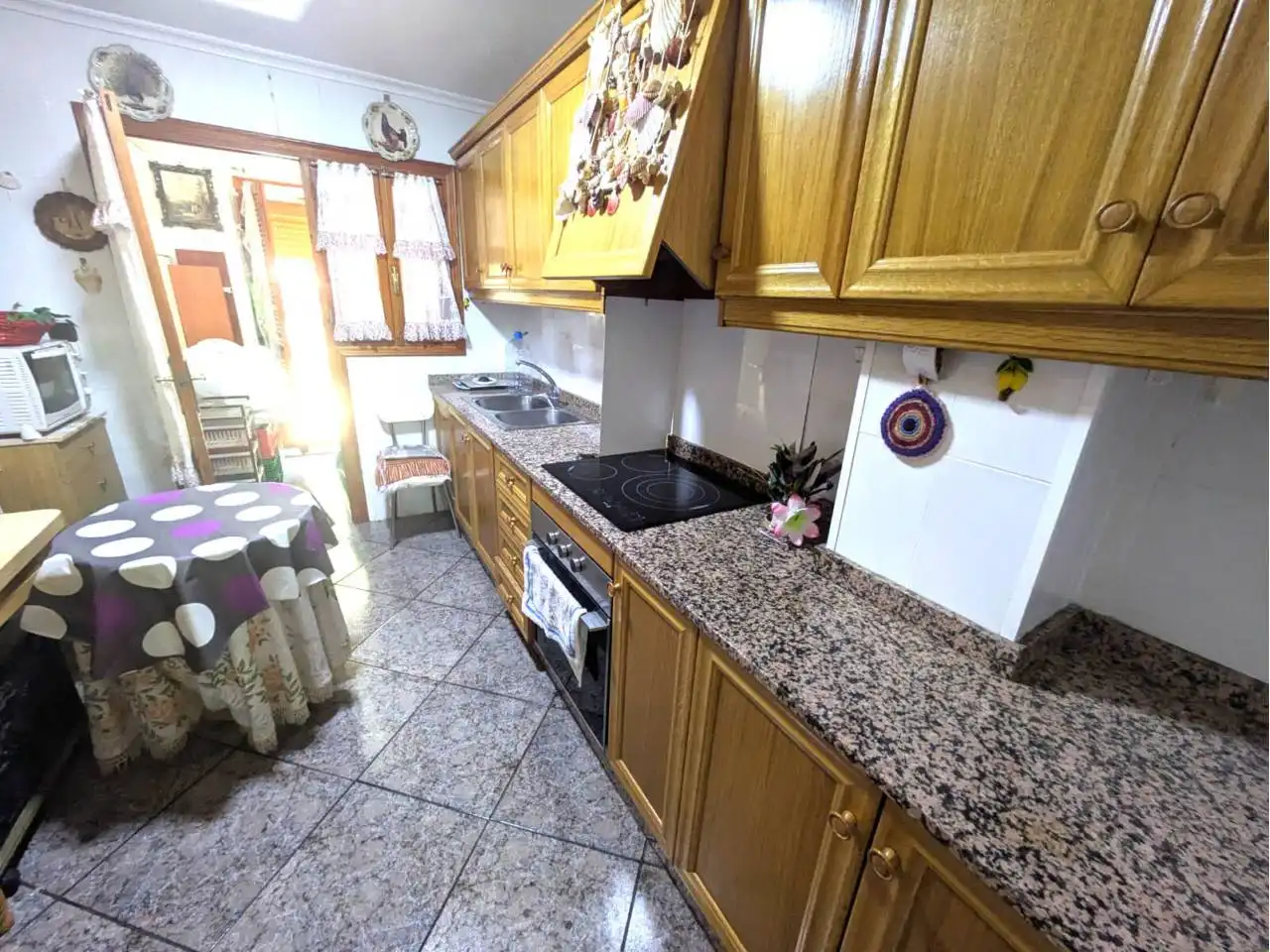 Cuina de Pis en venda en Elda amb Aire condicionat i Balcó
