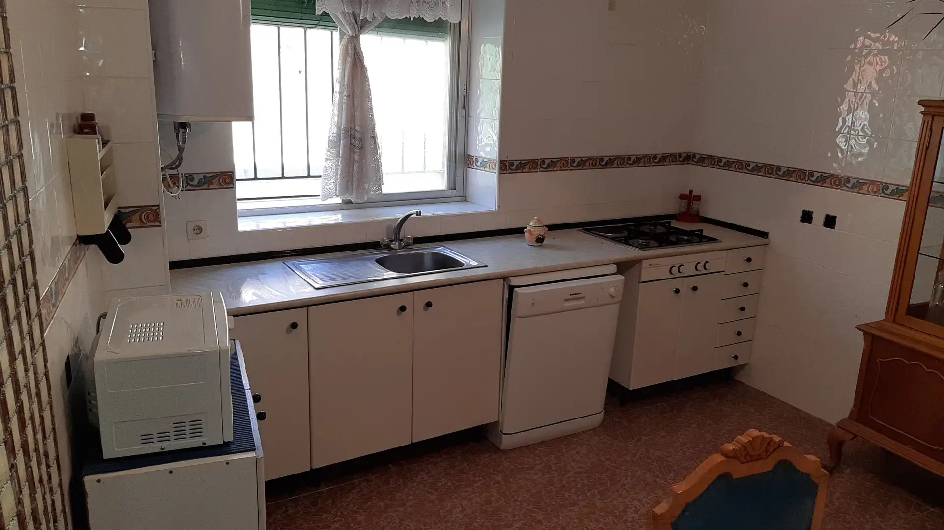Cocina de Casa adosada en venta en Castromocho con Jardín privado, Terraza y Trastero
