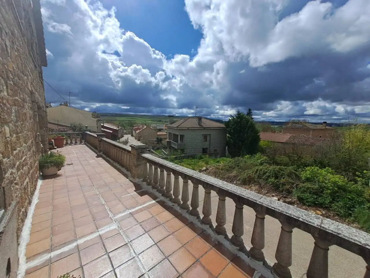 Exterior view of Houses for sale in Villayerno Morquillas  with Heating and Terrace
