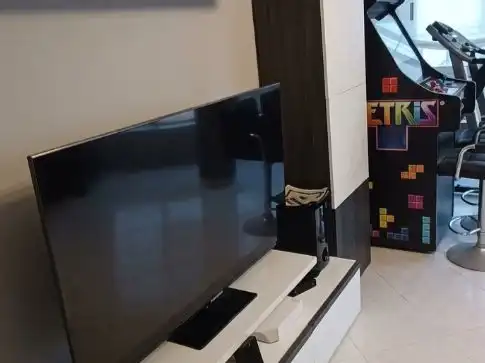 Sala de estar de Piso en venta en Cedeira