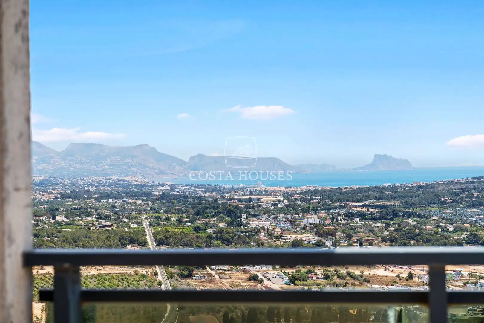 Exterior view of Attic for sale in Benidorm  with Air Conditioner, Private garden and Terrace
