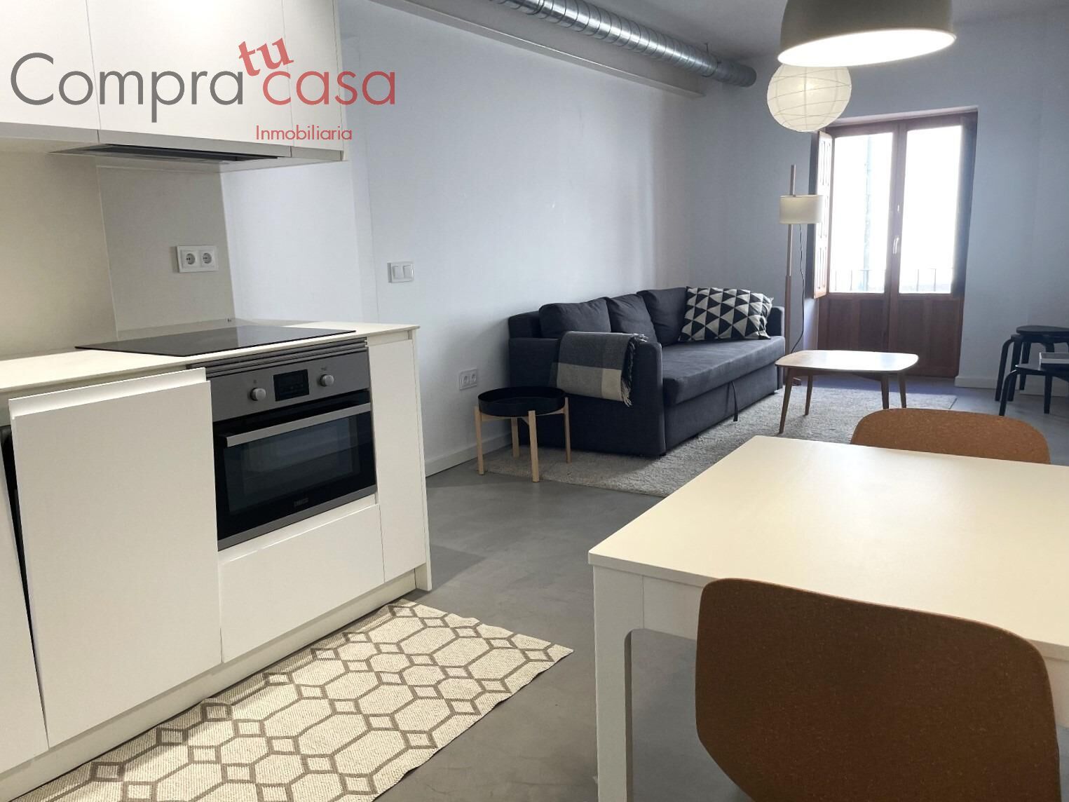 Sala d'estar de Planta baixa de lloguer en Segovia Capital amb Calefacció