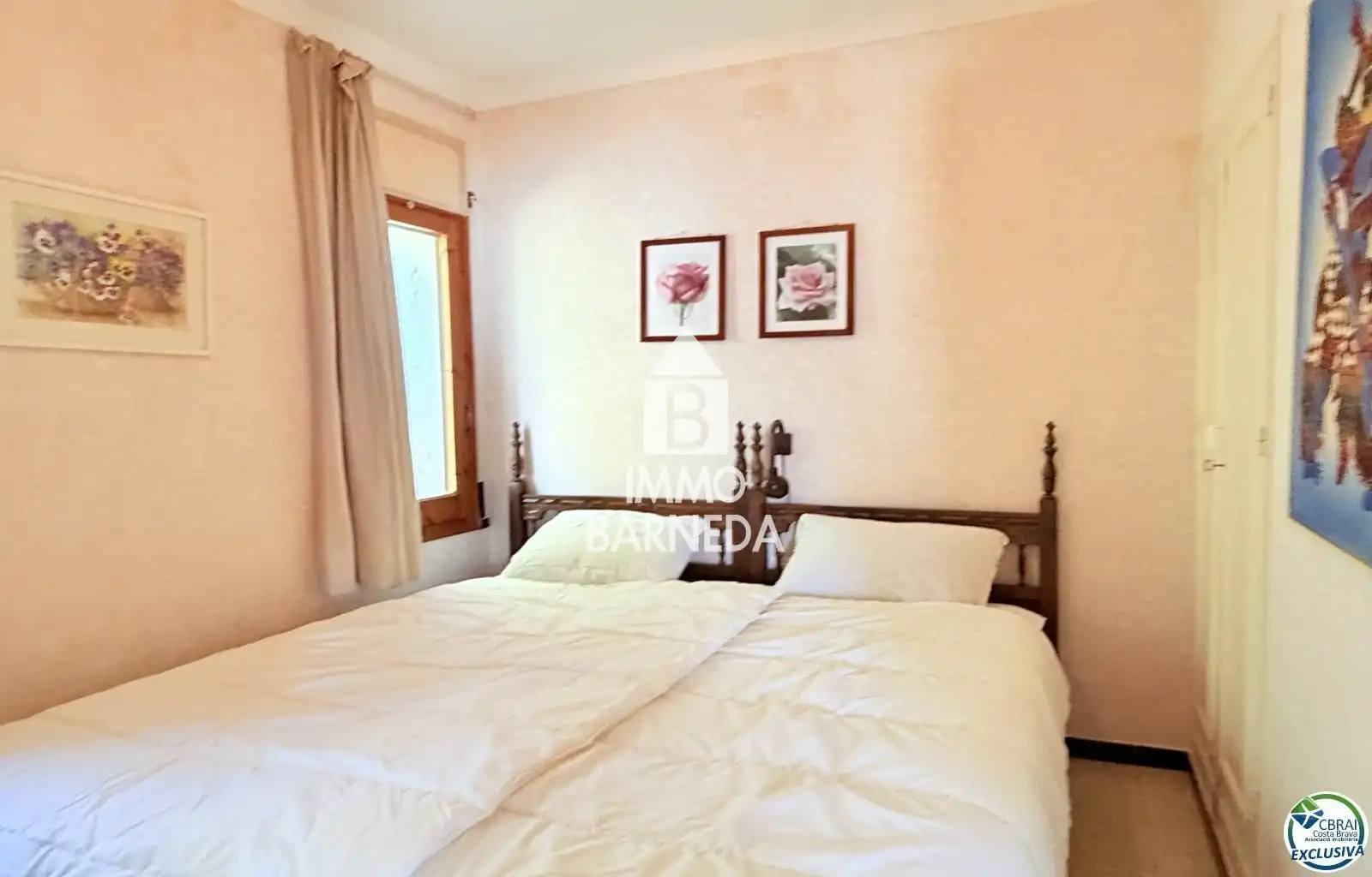 Dormitori de Casa o xalet en venda en Roses amb Jardí privat i Terrassa