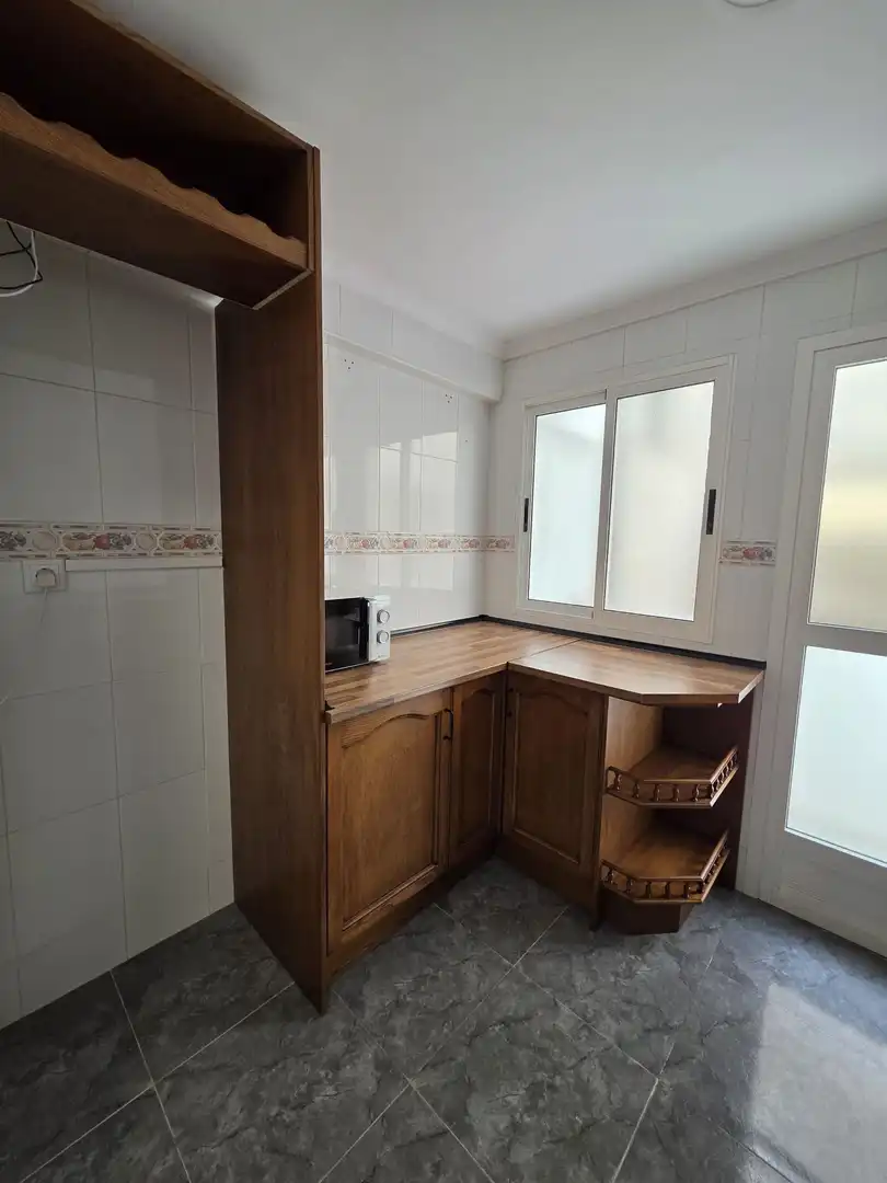 Cocina de Apartamento en venta en Aspe