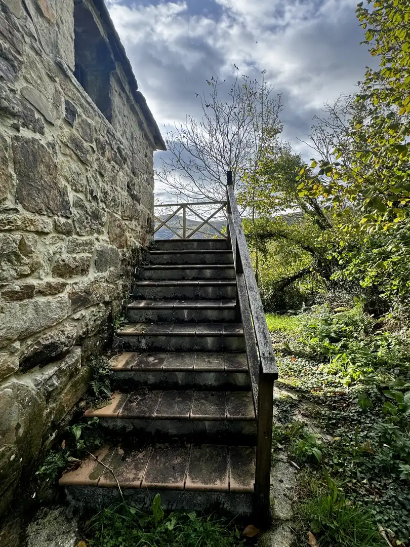Vista exterior de Casa o xalet en venda en San Roque de Riomiera