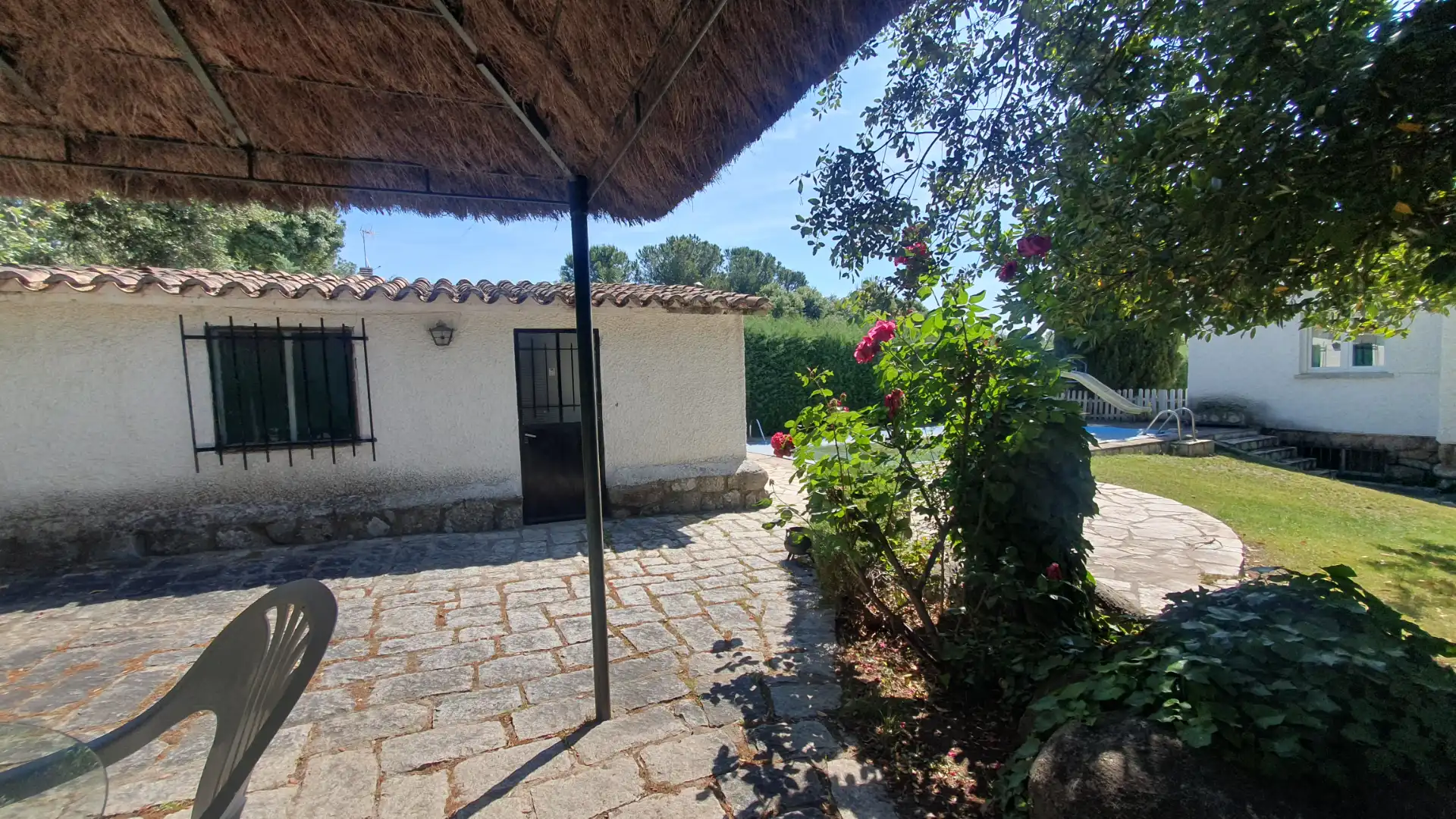Jardí de Casa o xalet en venda en Valdemorillo amb Calefacció, Jardí privat i Terrassa