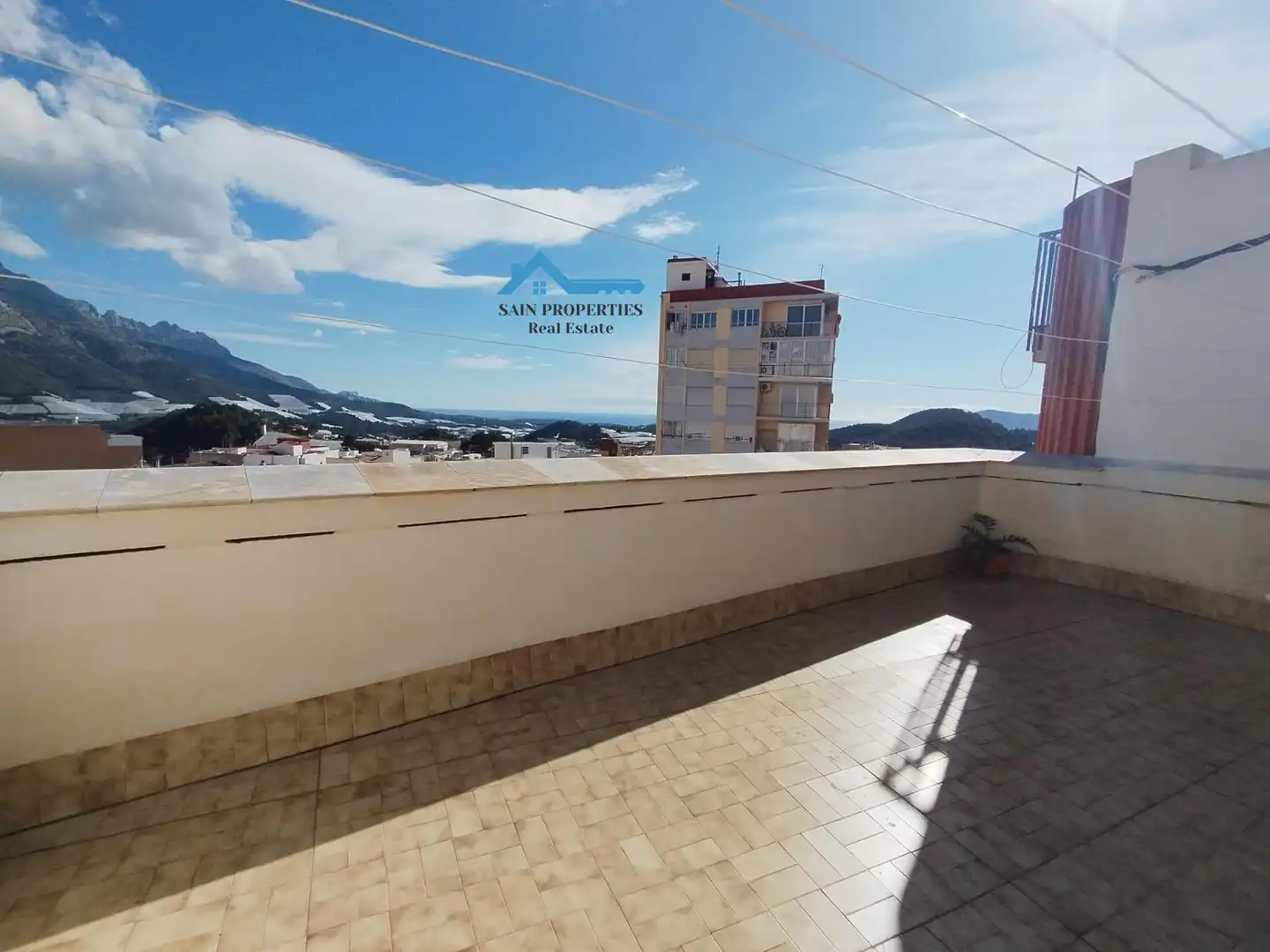 Terrace of Flat for sale in Callosa d'en Sarrià  with Heating, Terrace and Storage room