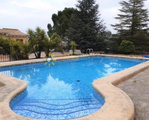 Swimming pool of House or chalet for sale in Ontinyent  with Air Conditioner, Terrace and Swimming Pool