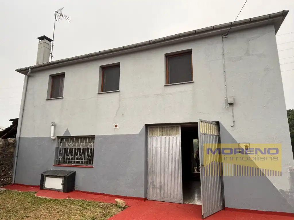 Vista exterior de Finca rústica en venta en Becerreá