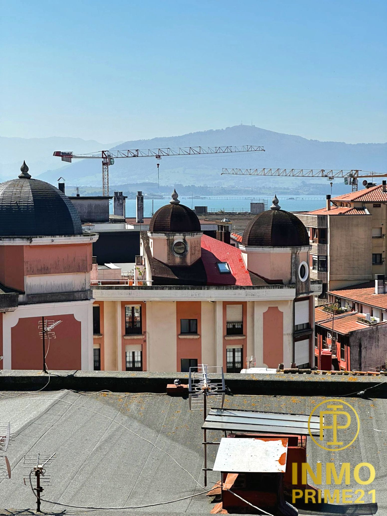 Exterior view of Flat for sale in Santander  with Parquet flooring
