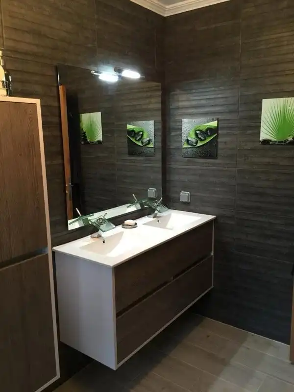 Bany de Casa o xalet en venda en Mutxamel amb Aire condicionat, Calefacció i Jardí privat