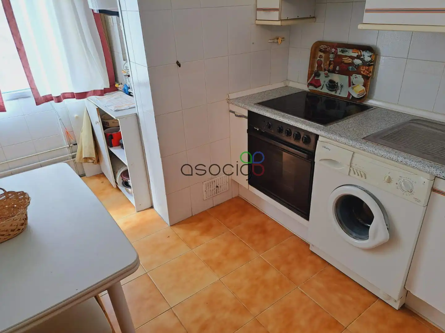 Kitchen of Flat for sale in Buendía  with Storage room