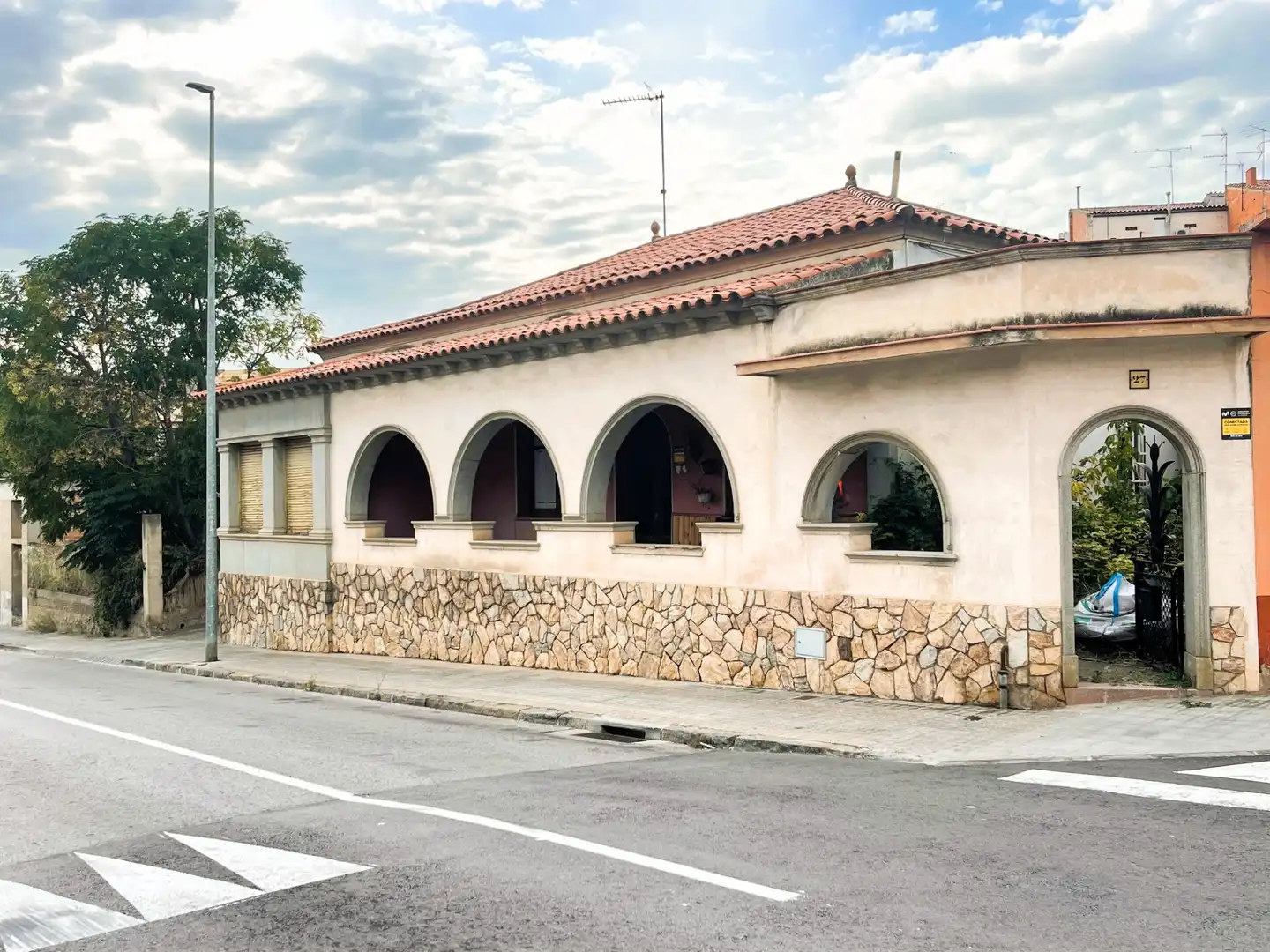 Casa con jardín en venta en Passeig Cervantes 29