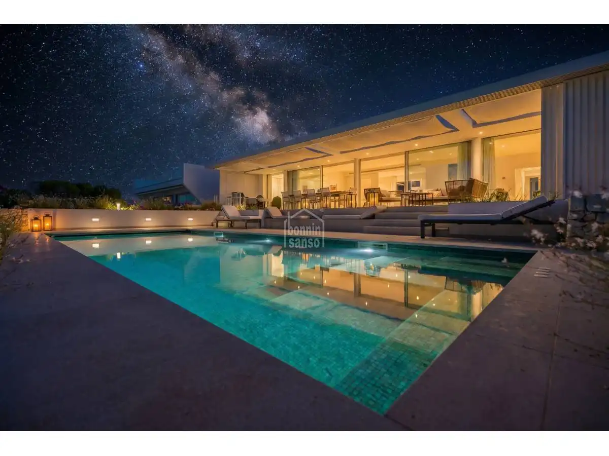 Piscina de Casa o chalet en venta en Maó - Mahón con Calefacción, Jardín privado y Terraza