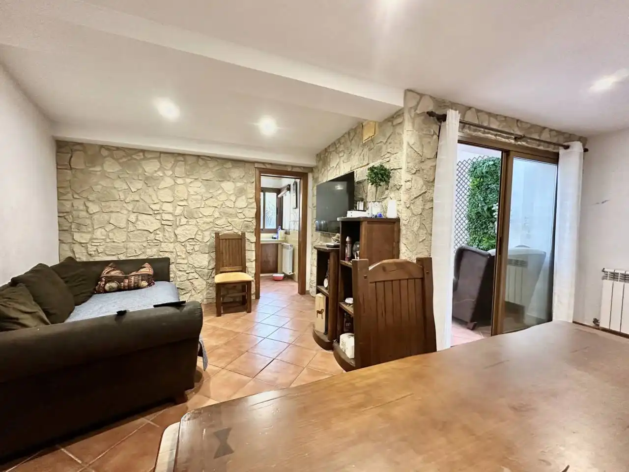 Wohnung zum Verkauf in  Palma de Mallorca mit Klimaanlage, Heizung und Privatgarten