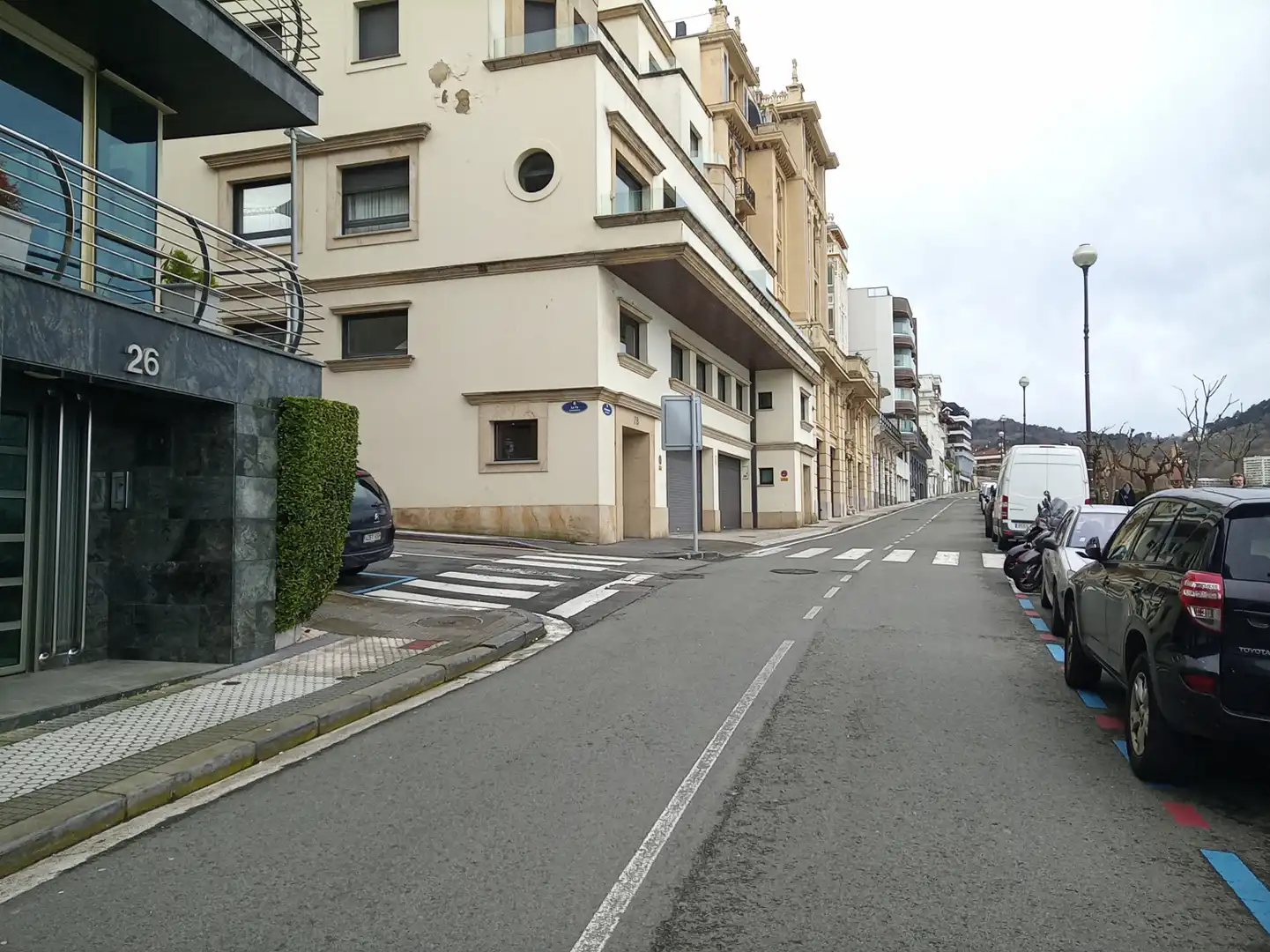 Vista exterior de Garatge en venda en Donostia - San Sebastián 