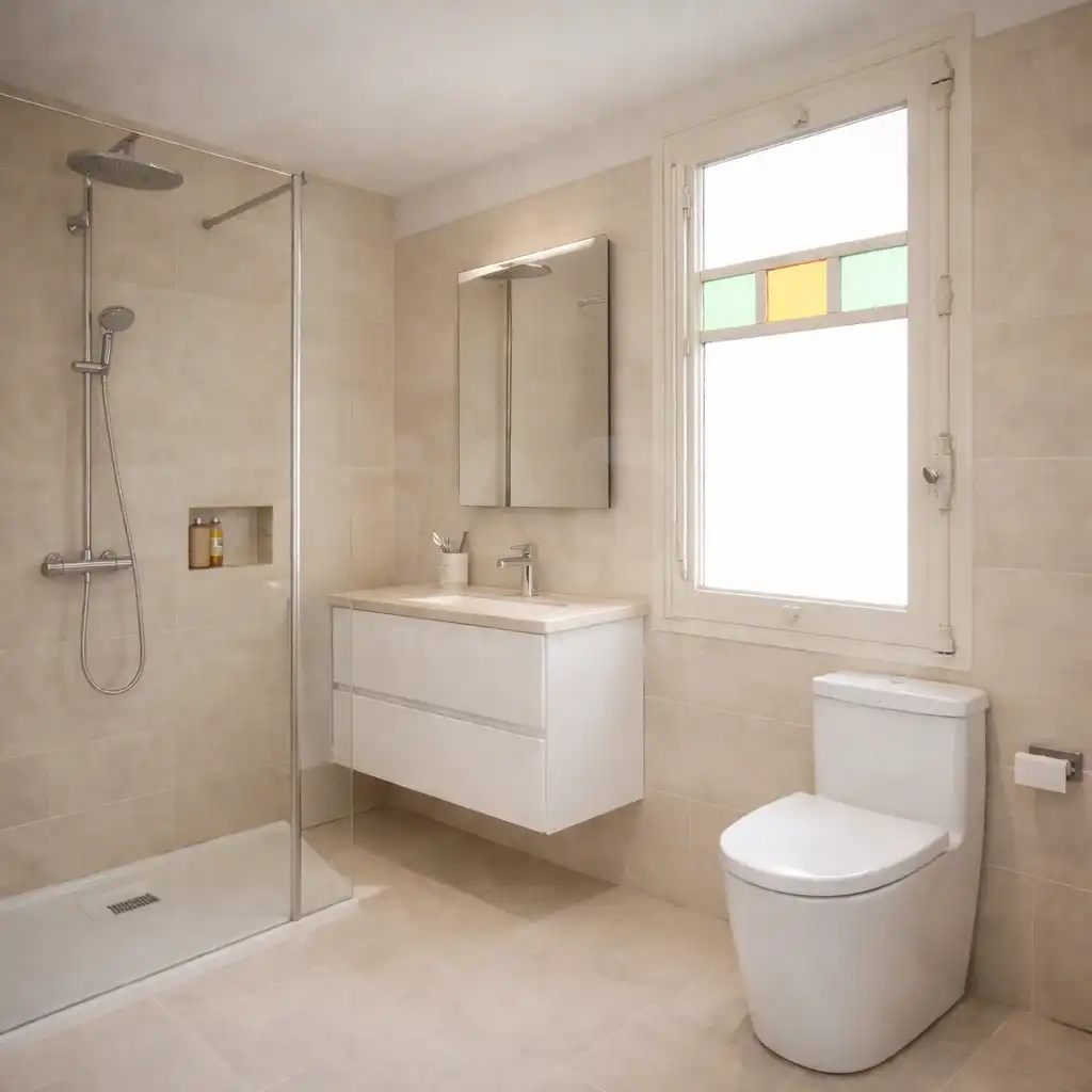 Bathroom of Houses for sale in Tornabous  with Heating and Terrace