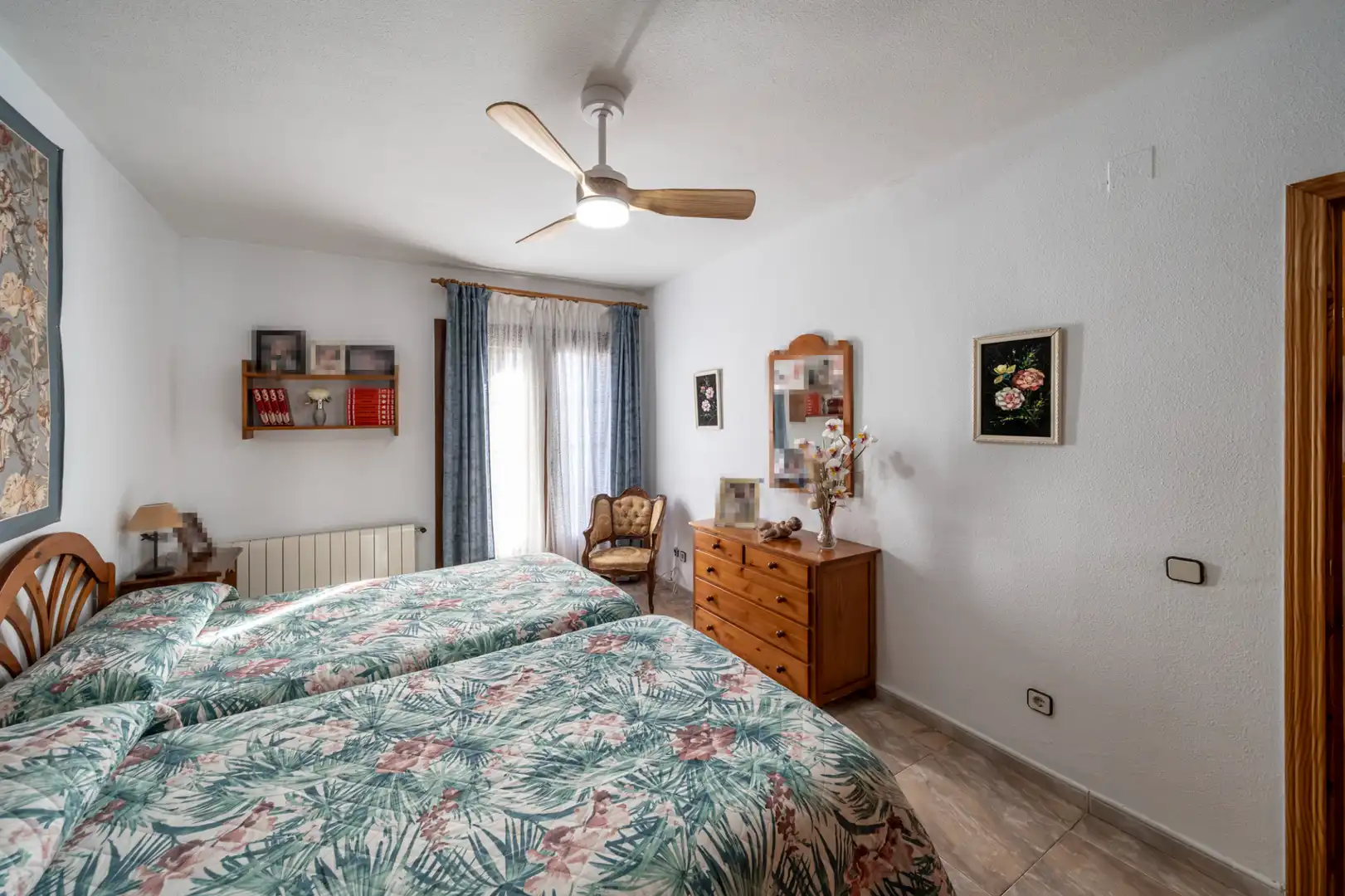 Bedroom of Detached homes for sale in Chinchón  with Air Conditioner, Heating and Private garden