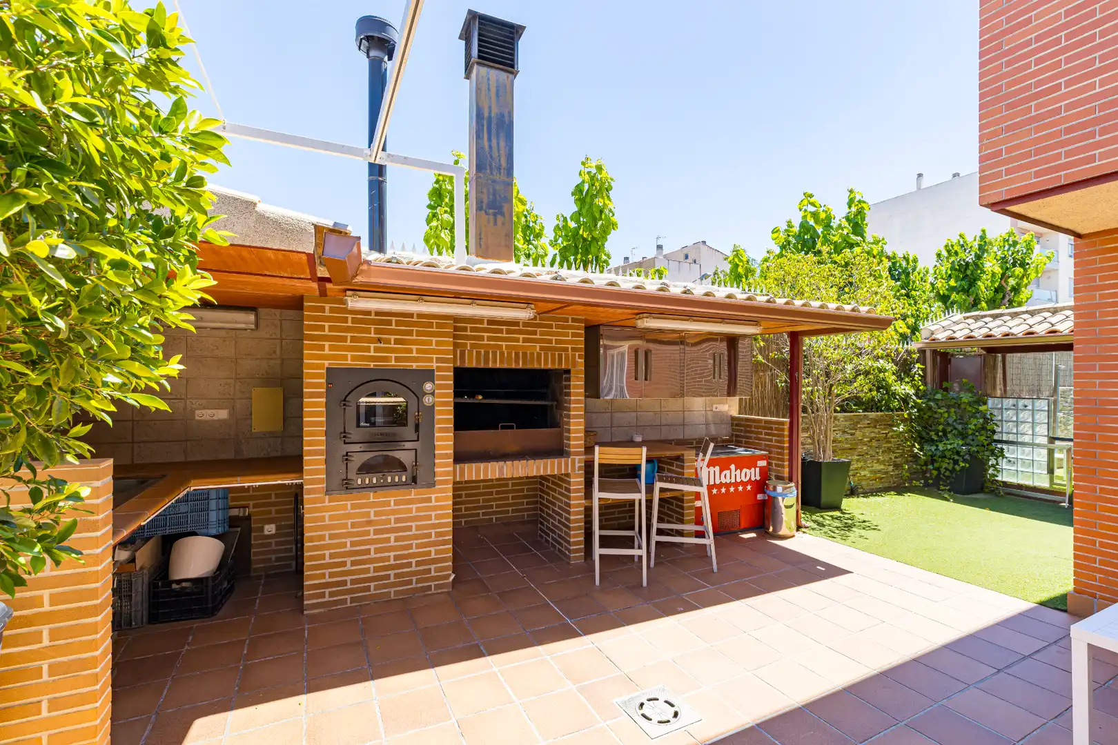 Terraza de Casa adosada en venta en Murcia con Aire acondicionado, Parquet y Terraza