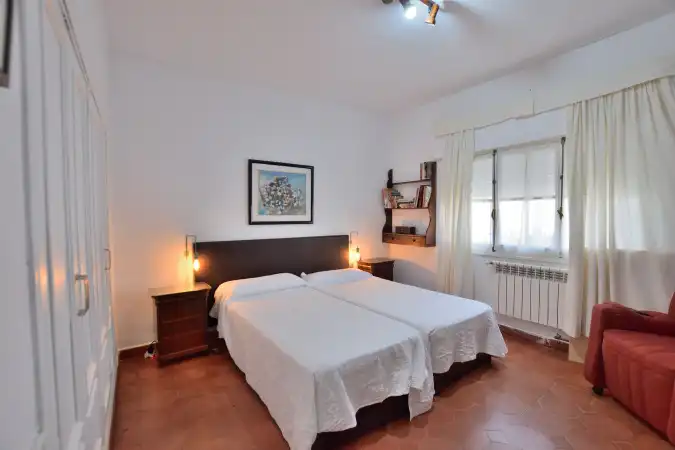 Habitación de Casa o chalet en venta en Ronda con Aire acondicionado, Calefacción y Jardín privado