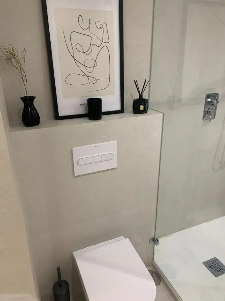 Bany de Planta baixa en venda en Madrid amb Aire condicionat i Calefacció
